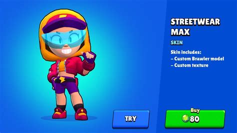 streetwear max Brawl Stars